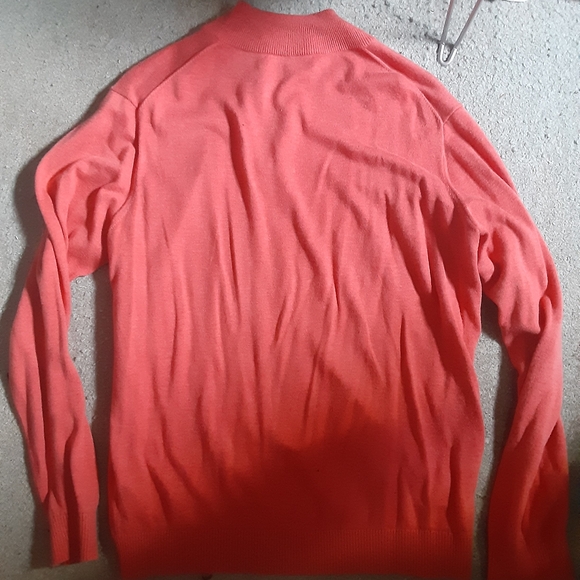 Vineyard Vines limited edition Orange zip up sweater - Picture 3 of 3